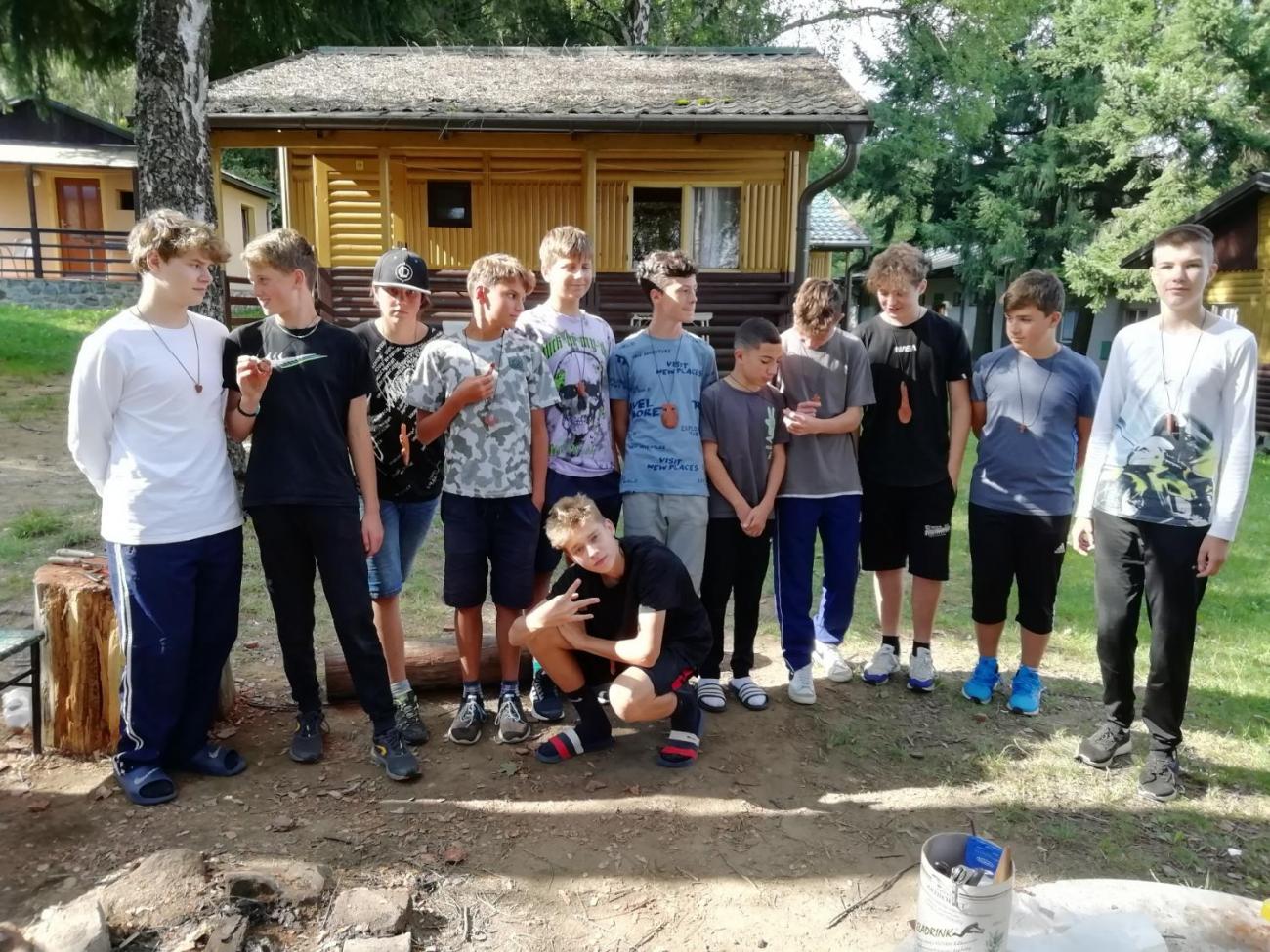 Výjezd Povolání 8. ročník