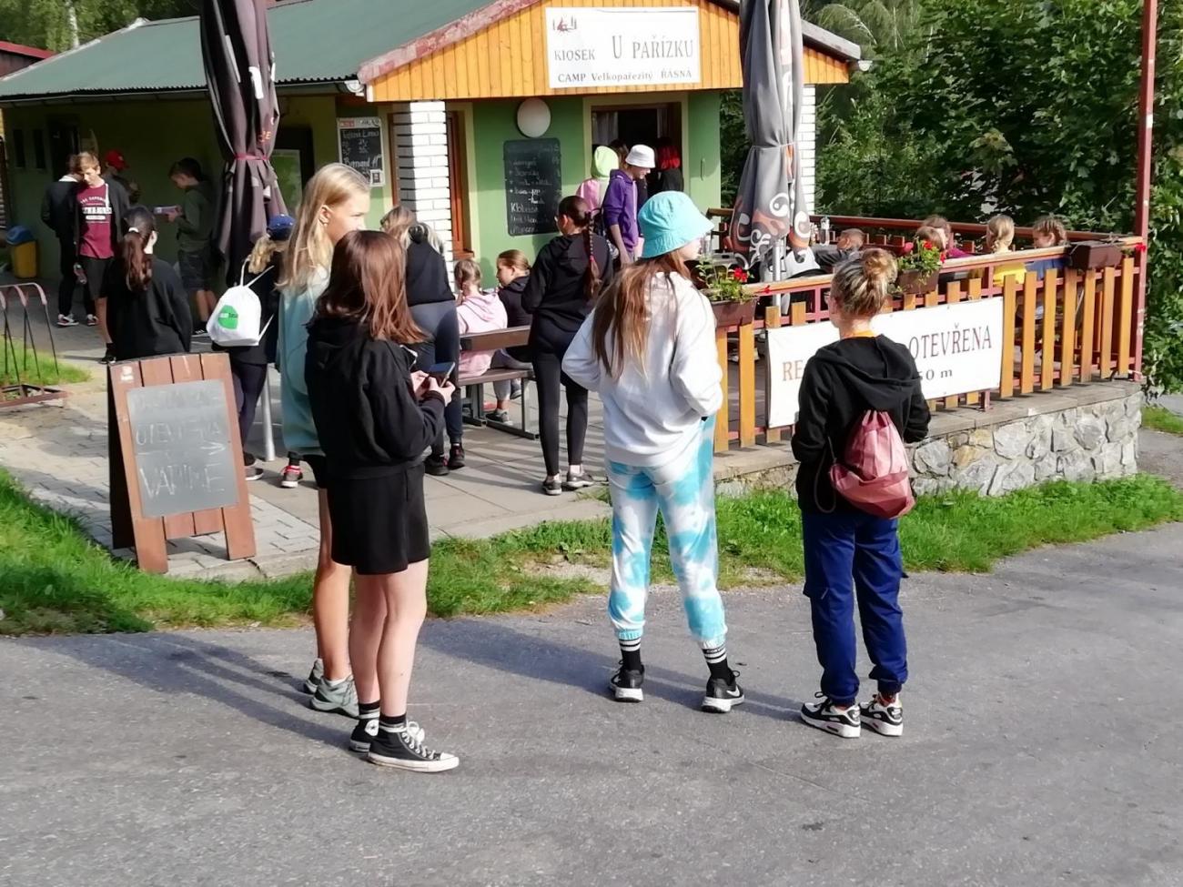 Výjezd Povolání 8. ročník