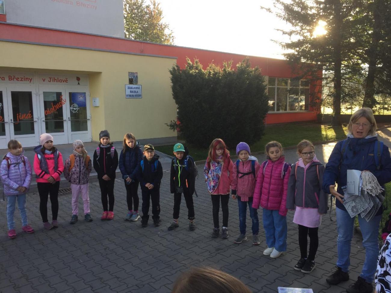 Projekt Jihlava 3.A
