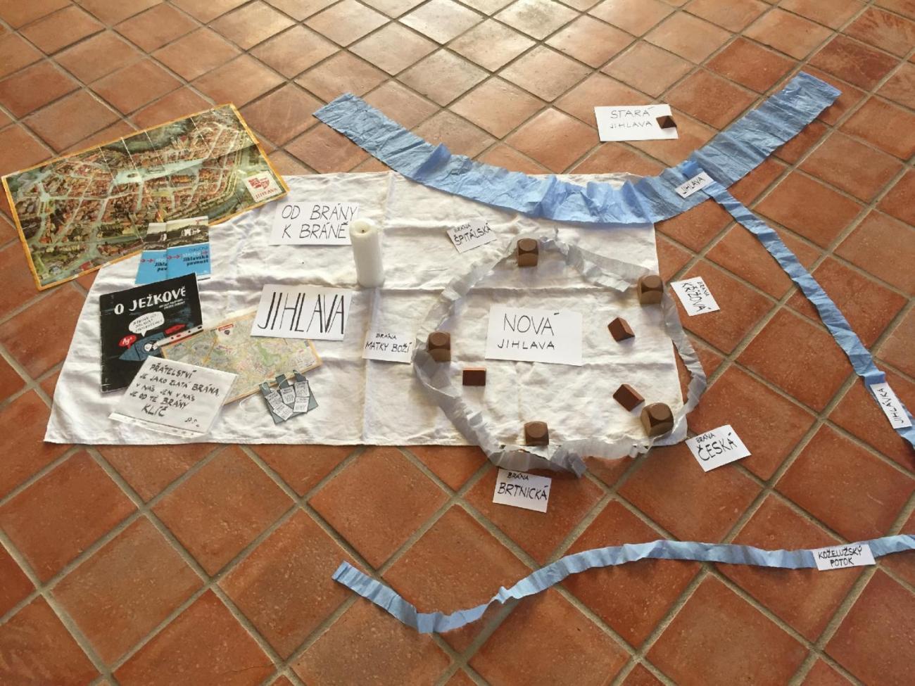 Projekt Jihlava 3.A