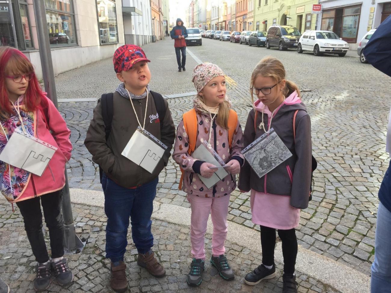 Projekt Jihlava 3.A