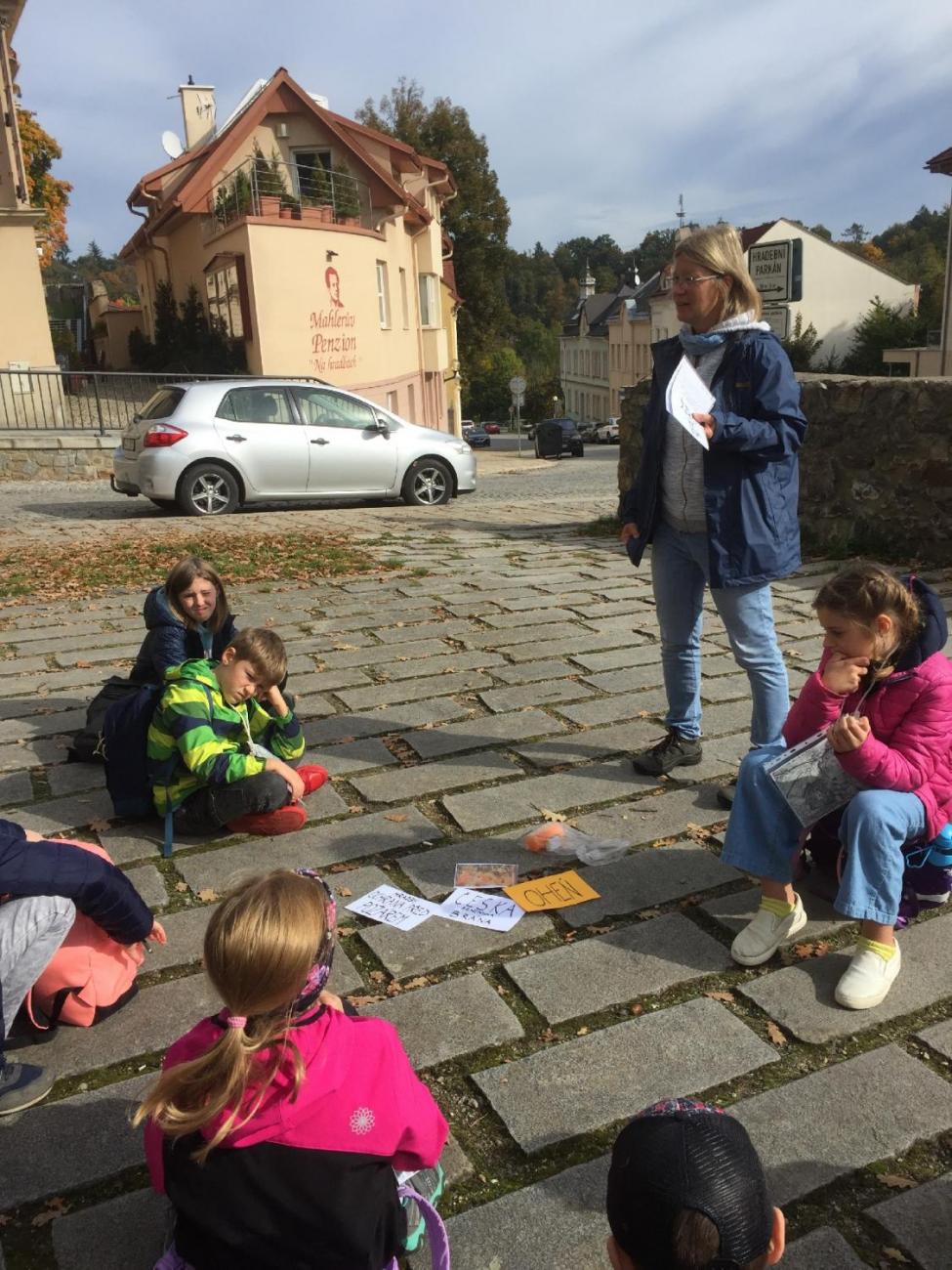 Projekt Jihlava 3.A