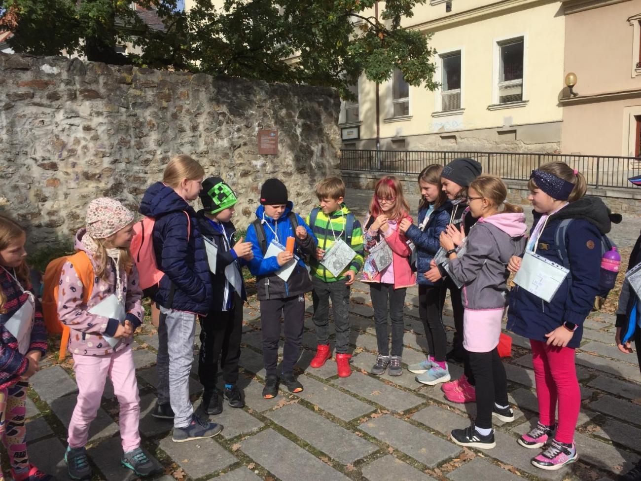 Projekt Jihlava 3.A