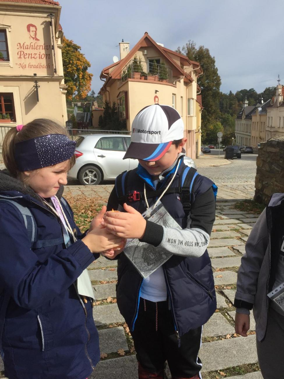 Projekt Jihlava 3.A