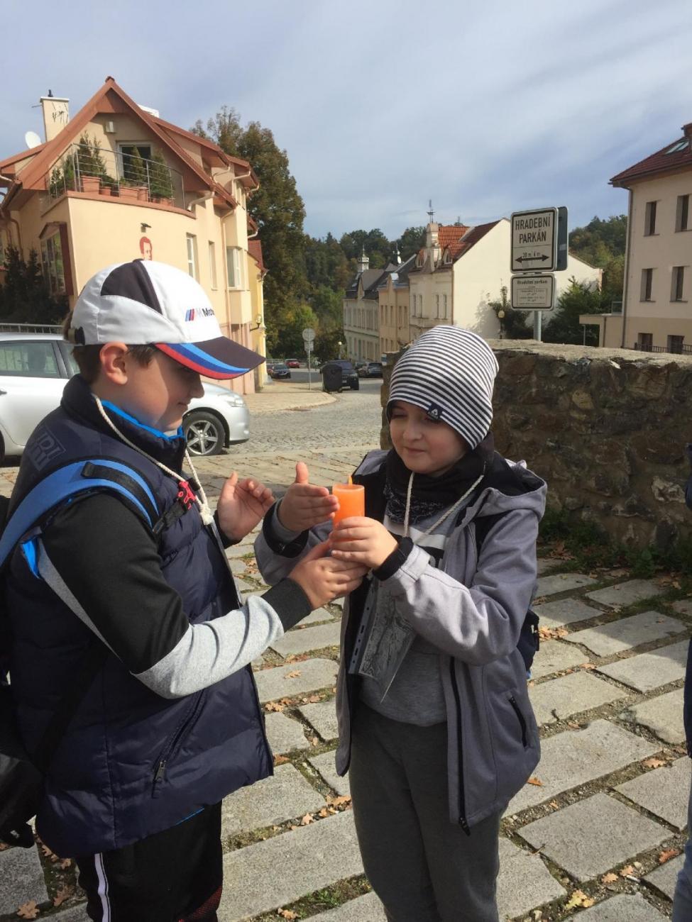 Projekt Jihlava 3.A