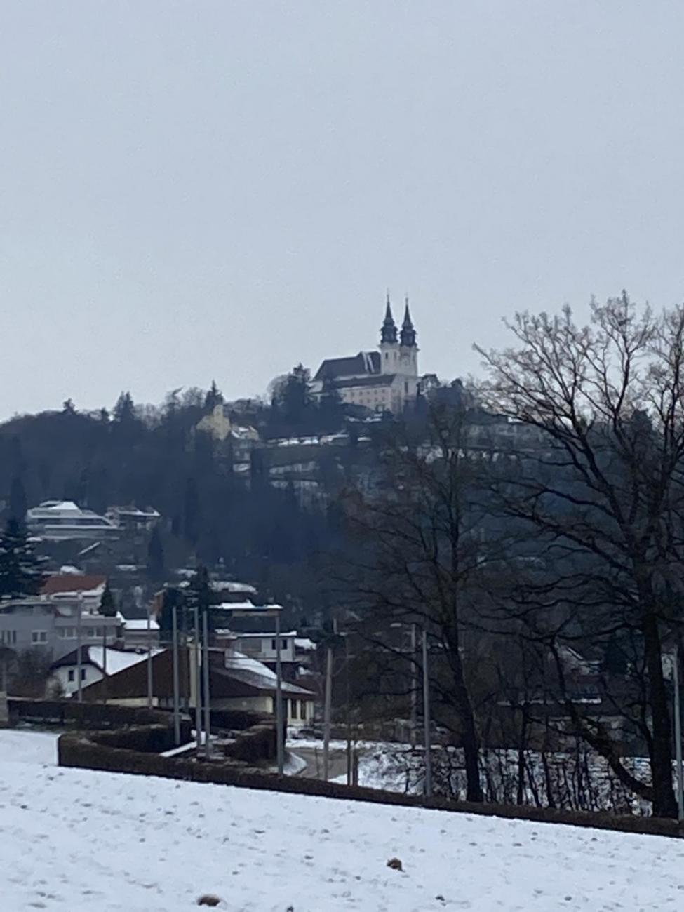 Frohe Weihnachten aus Linz