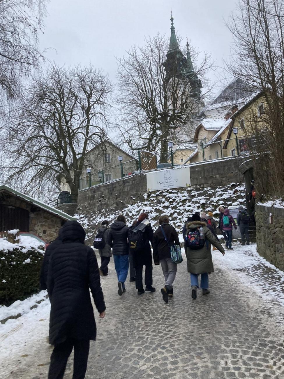 Frohe Weihnachten aus Linz