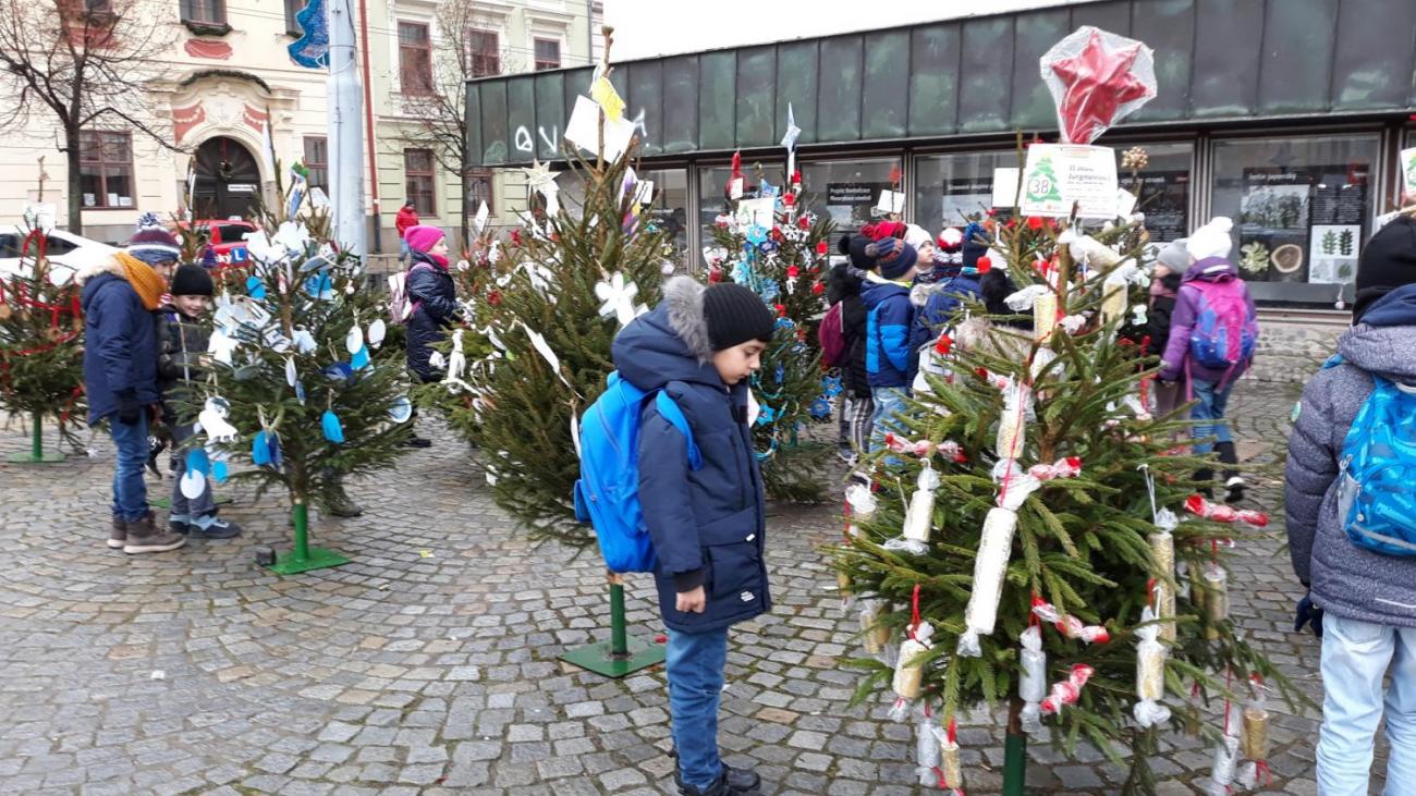 Vánoční setkání druháčků v knihovně