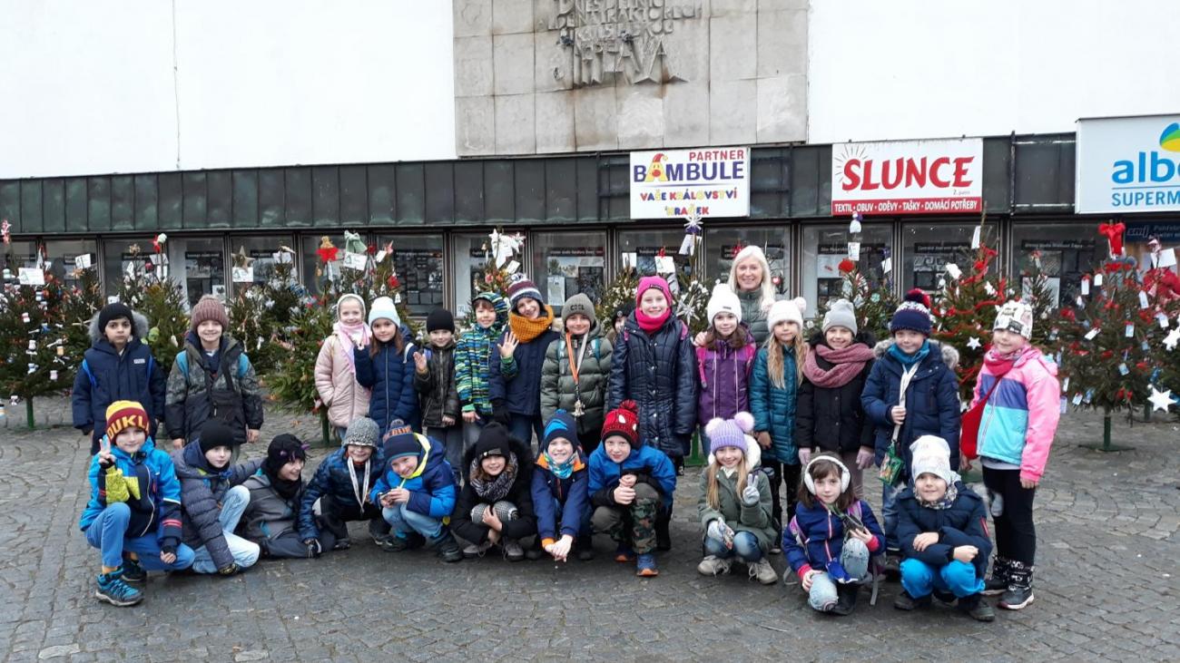 Vánoční setkání druháčků v knihovně