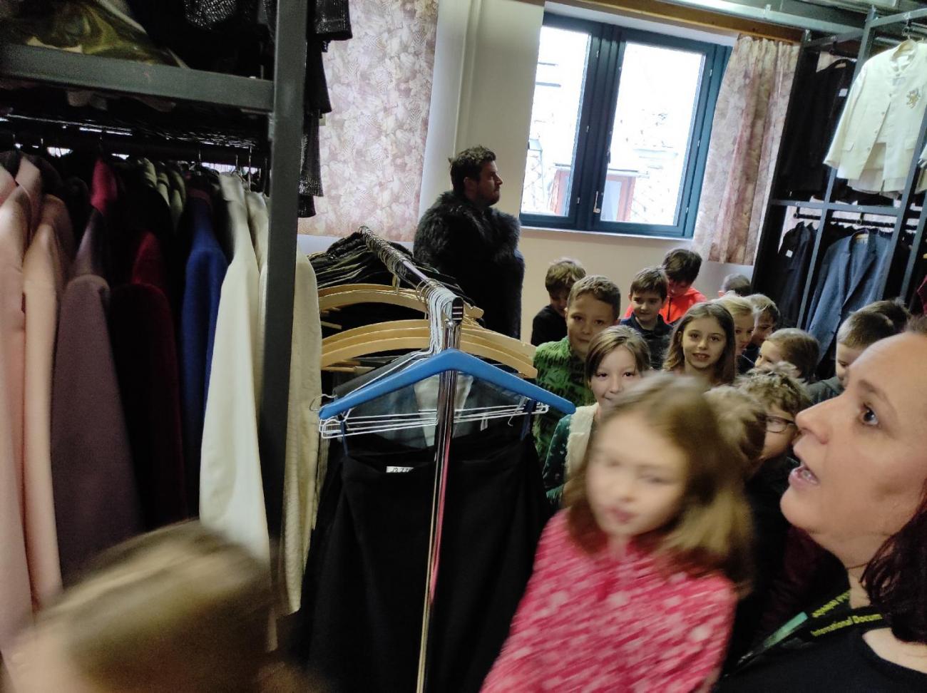Návštěva Horáckého divadla 3.A