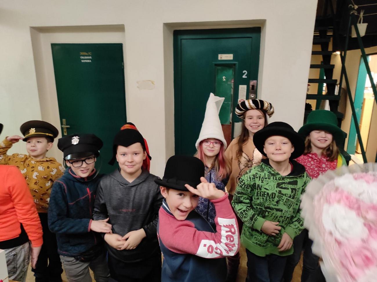 Návštěva Horáckého divadla 3.A