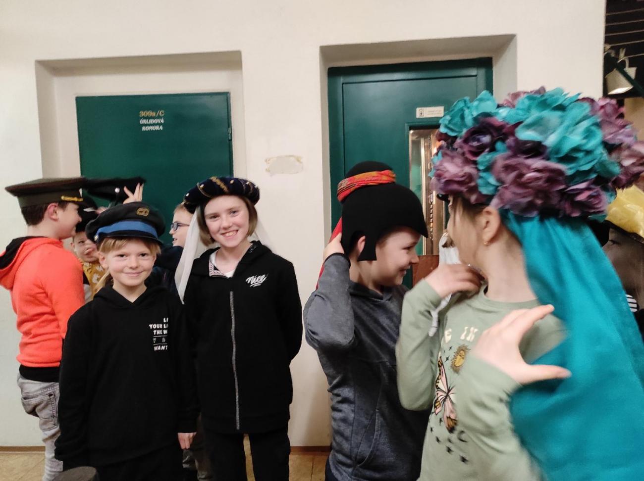 Návštěva Horáckého divadla 3.A