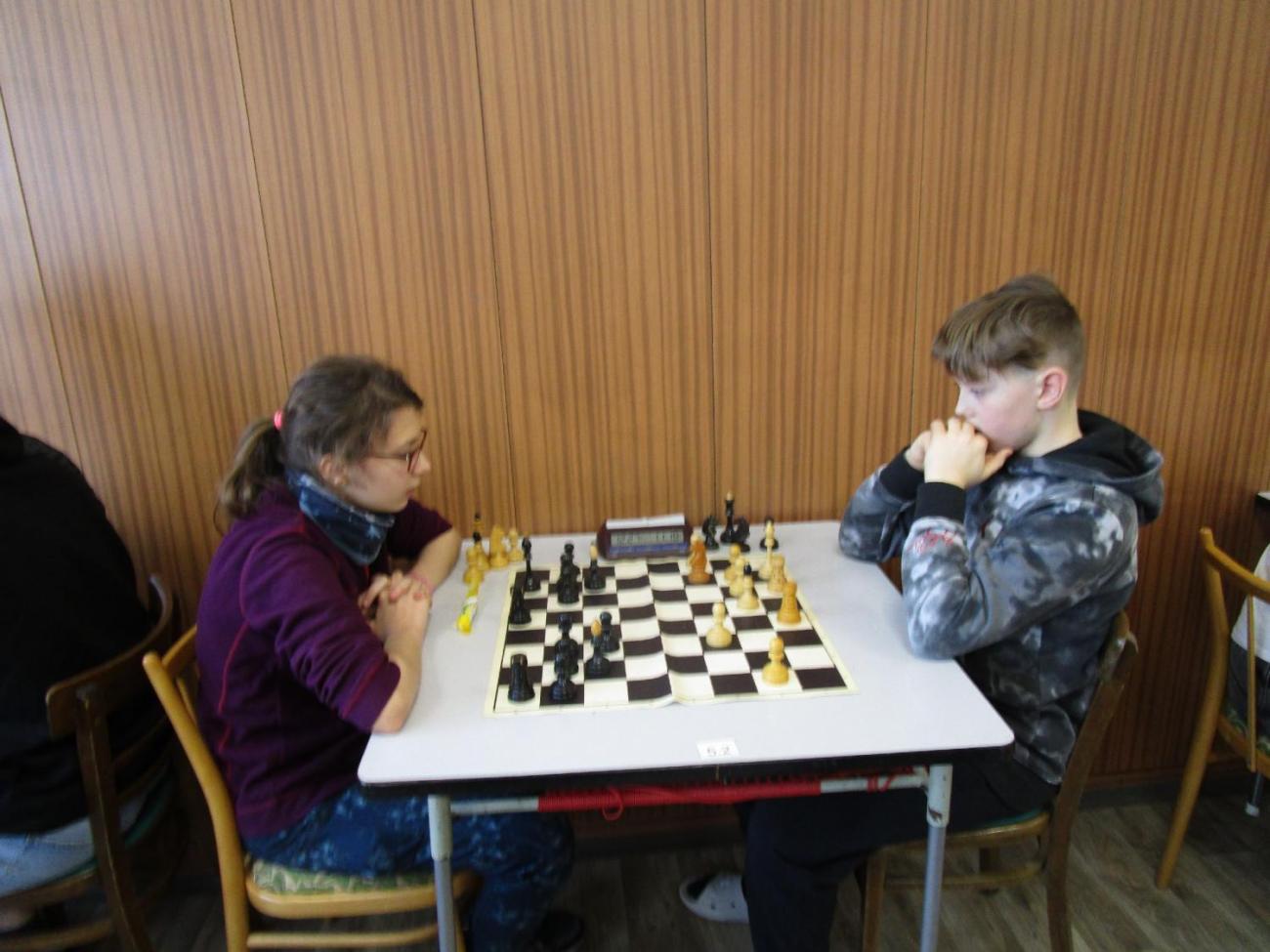 Krajský přebor školních týmů v šachu ve školním roce 2022/2023