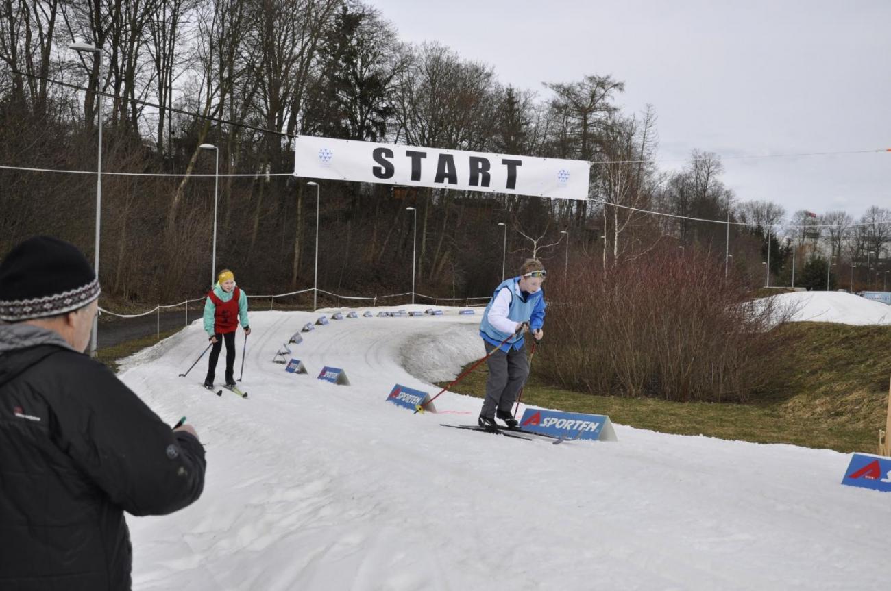 Školní lyžařské závody