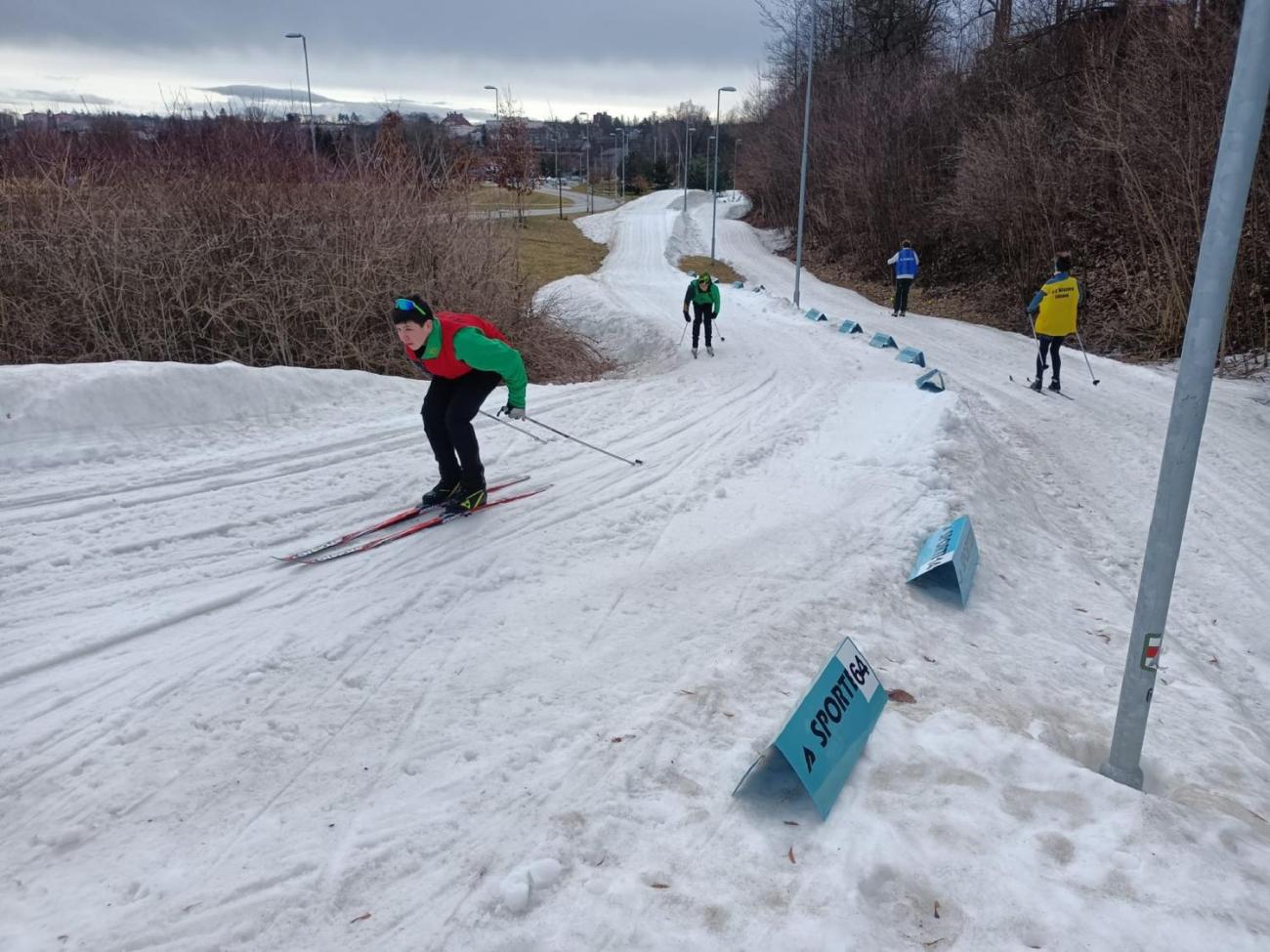 Školní lyžařské závody
