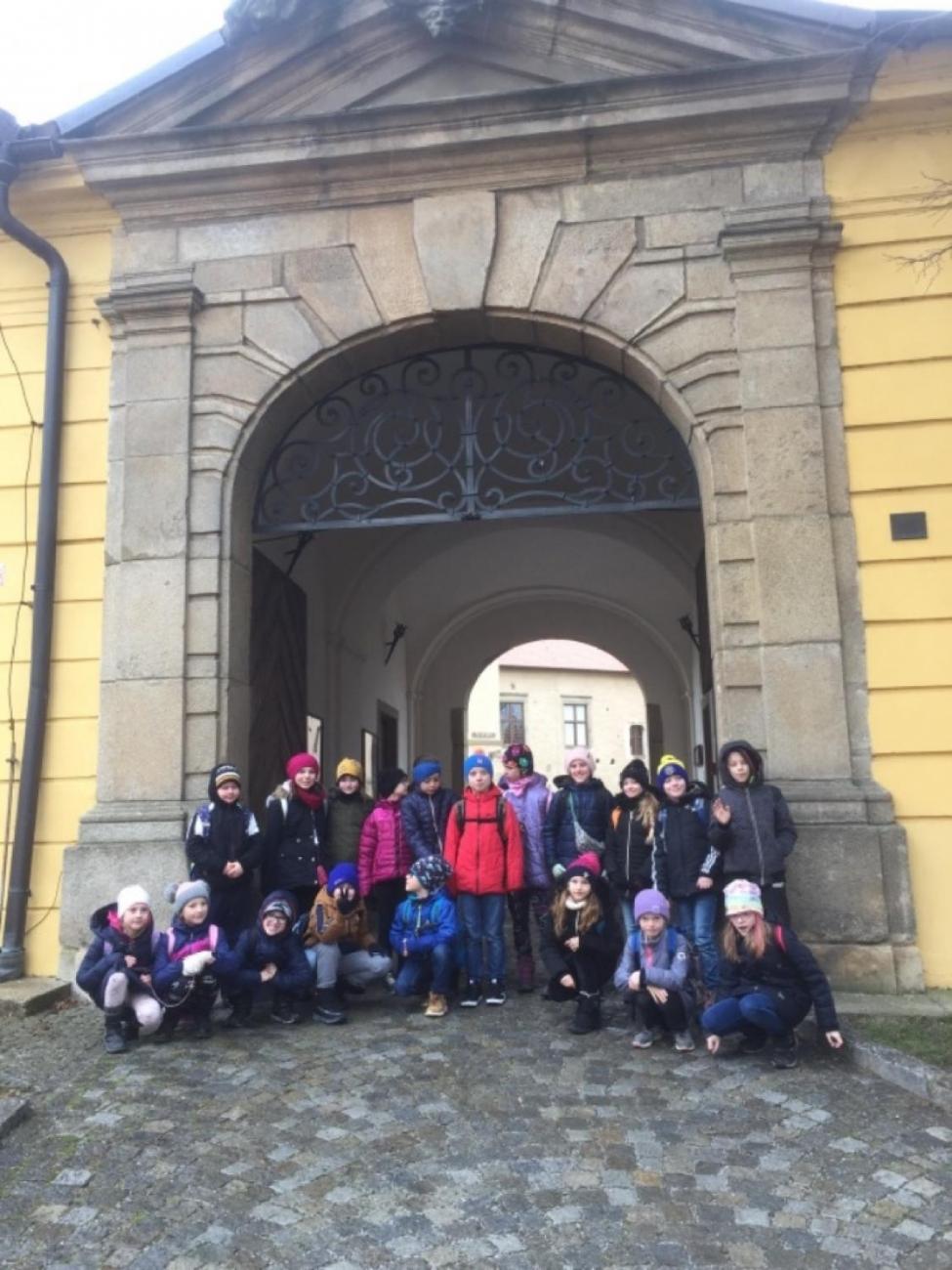 Muzeum Polná 3.A