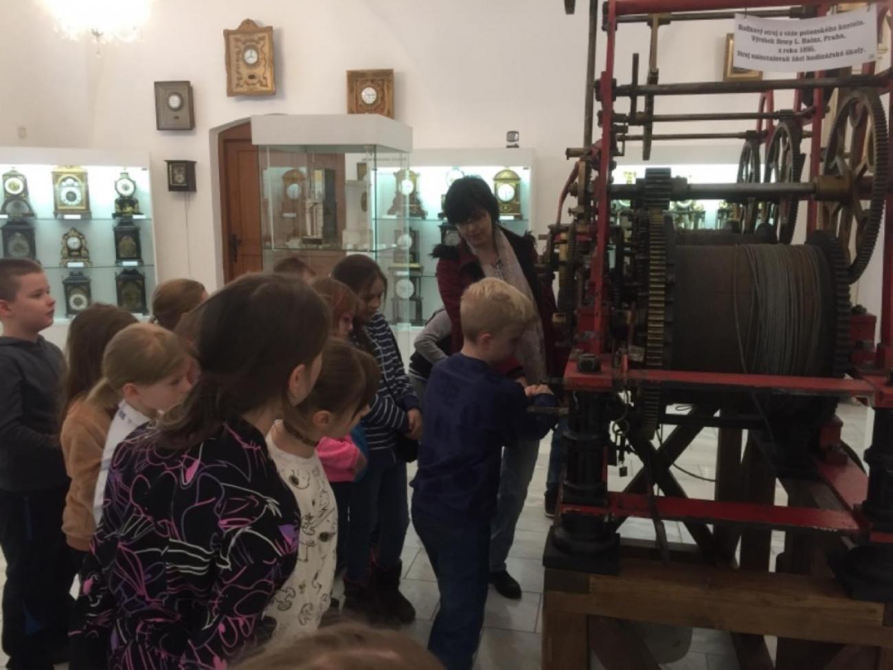 Muzeum Polná 3.A