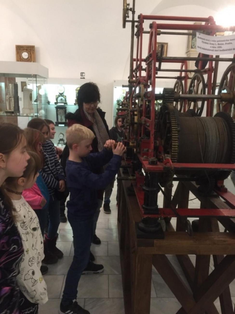 Muzeum Polná 3.A