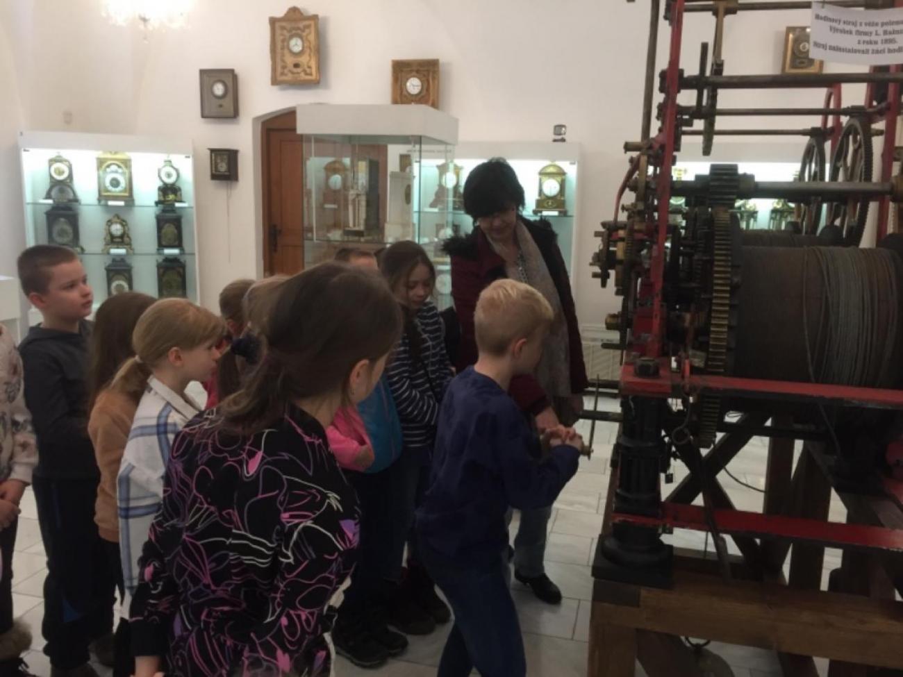 Muzeum Polná 3.A