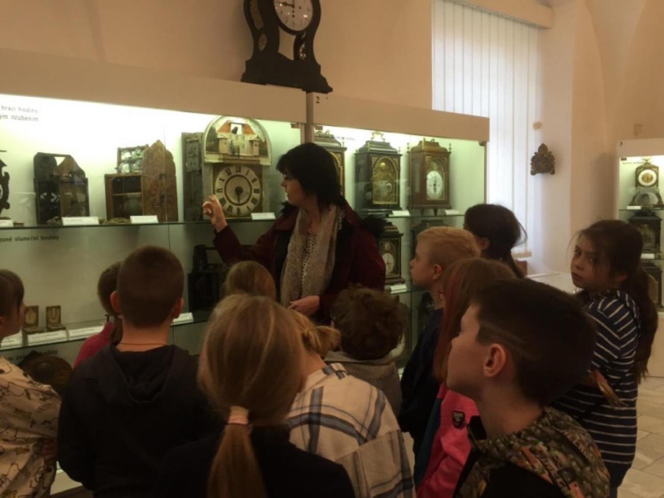 Muzeum Polná 3.A