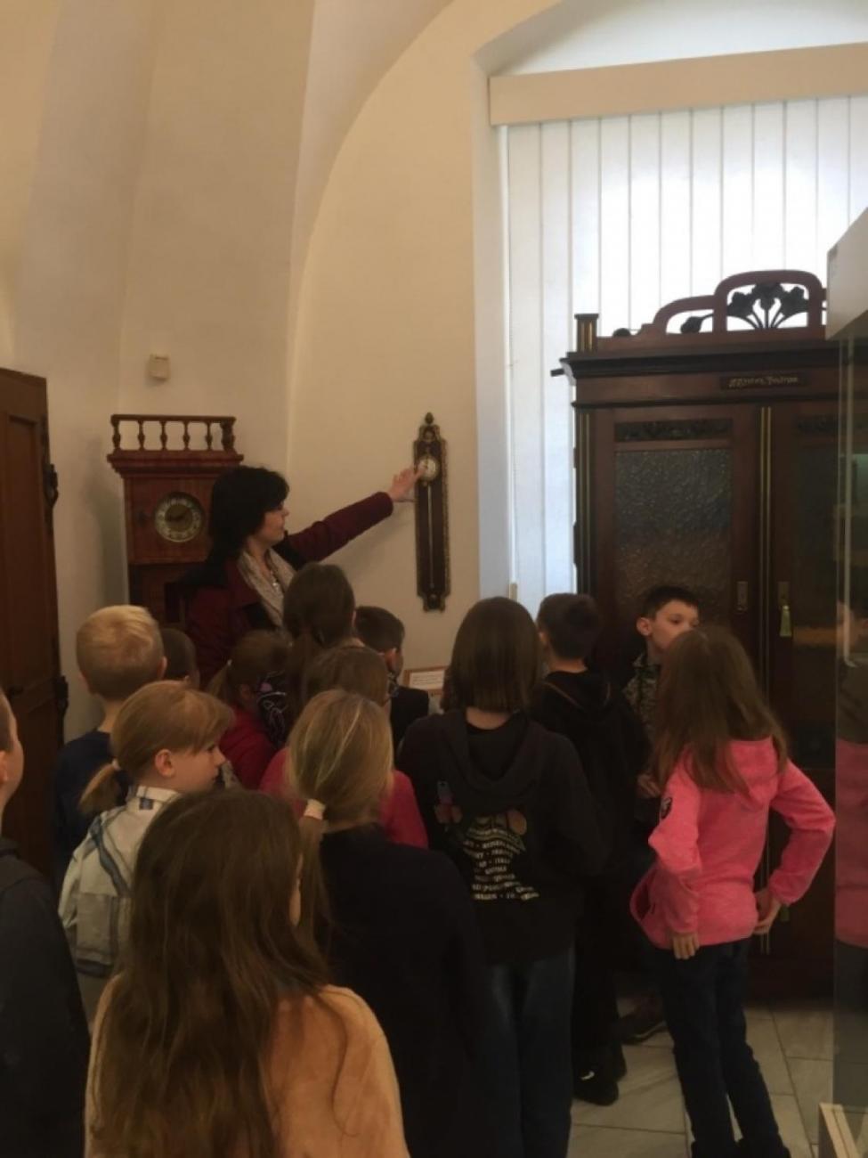 Muzeum Polná 3.A