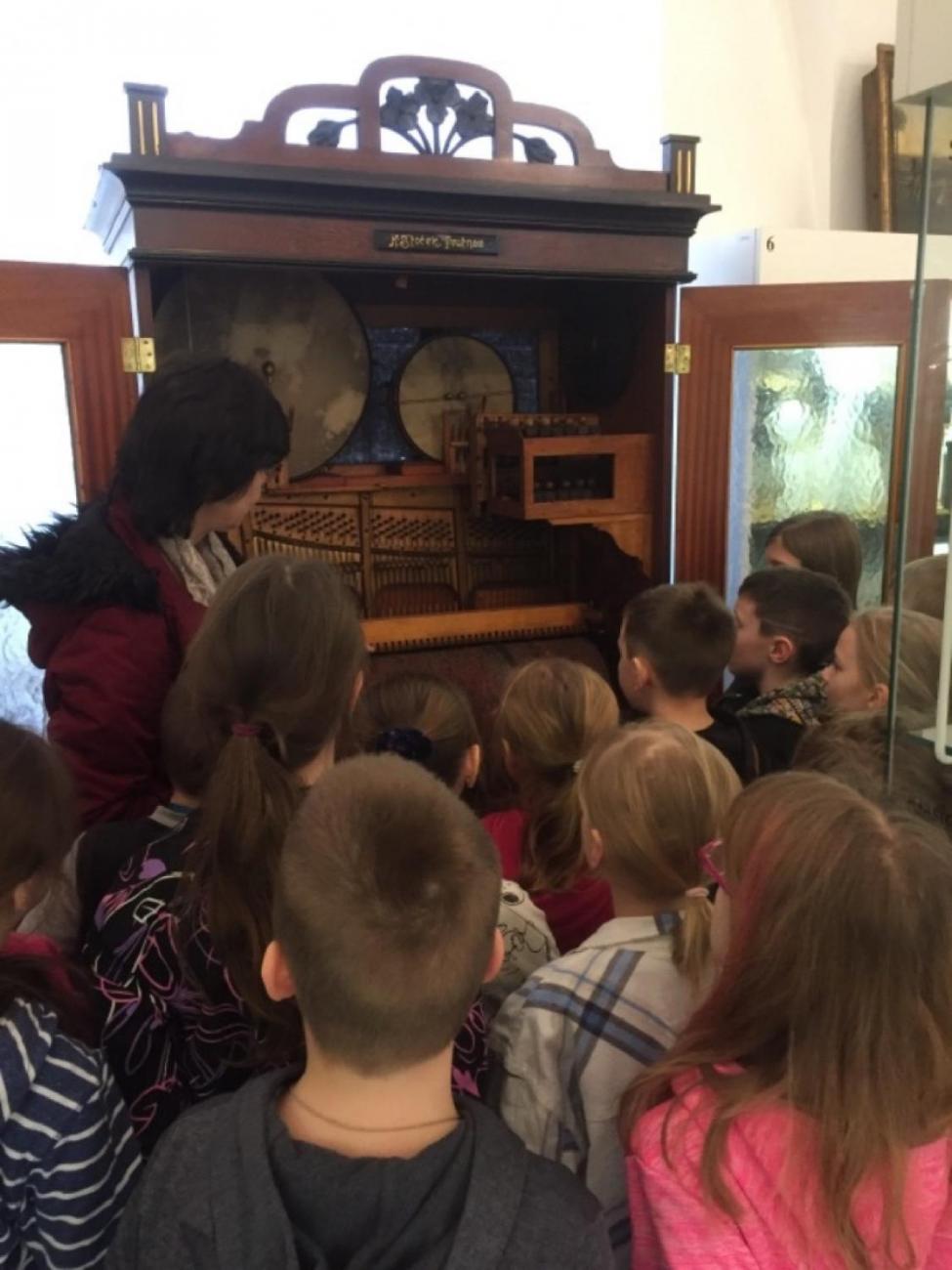 Muzeum Polná 3.A