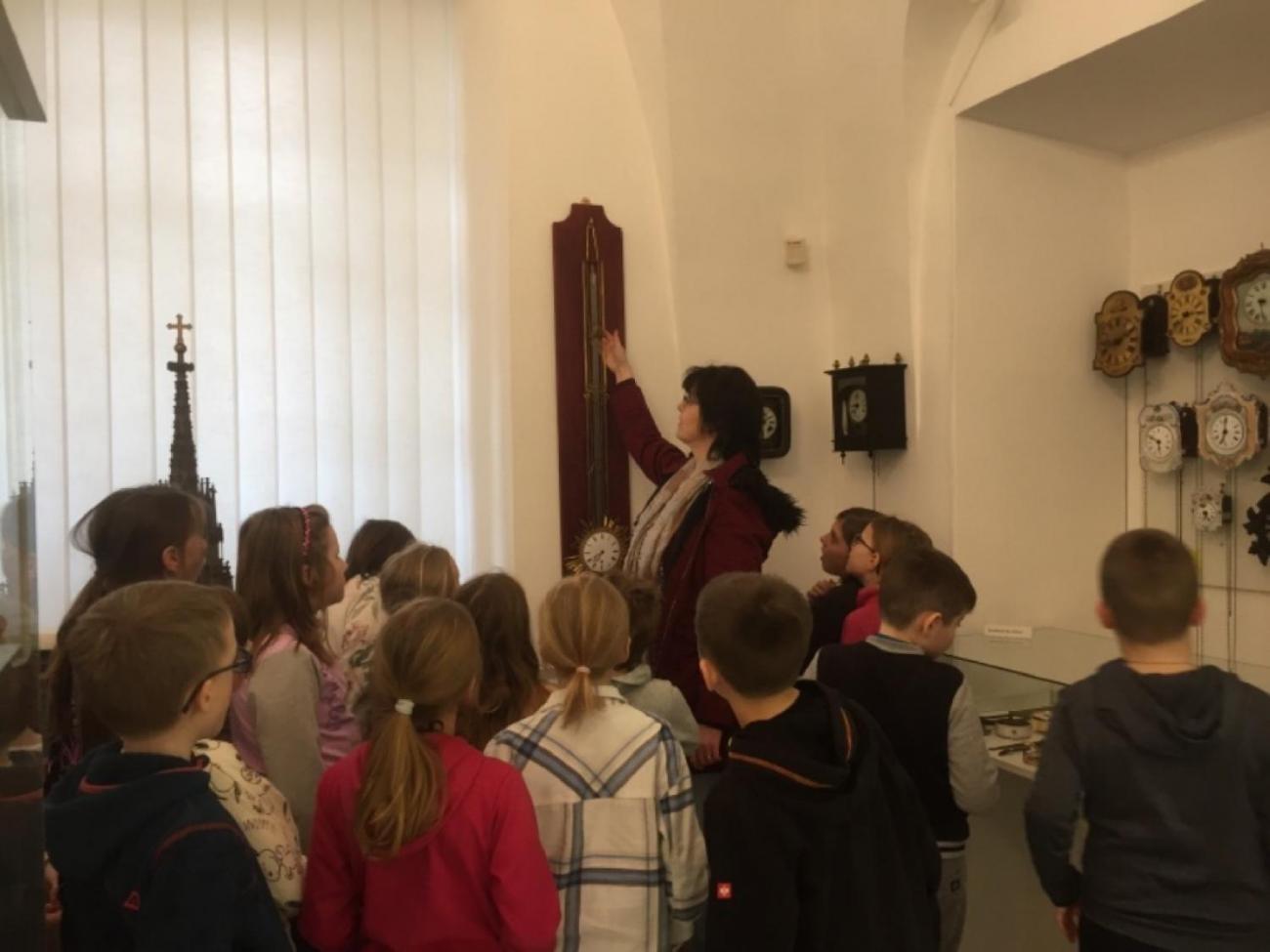Muzeum Polná 3.A