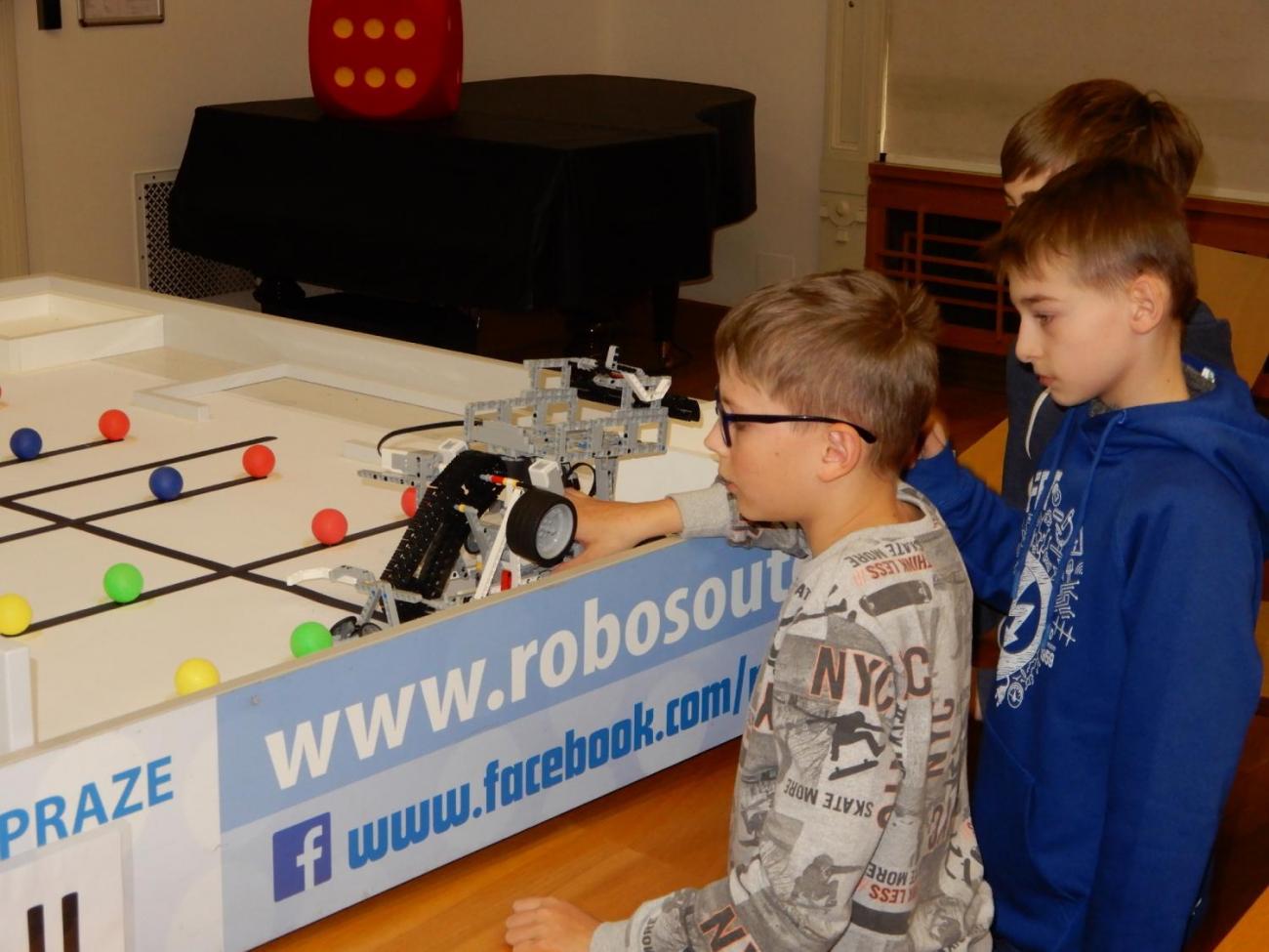 Robosoutěž 2023 ČVUT Praha