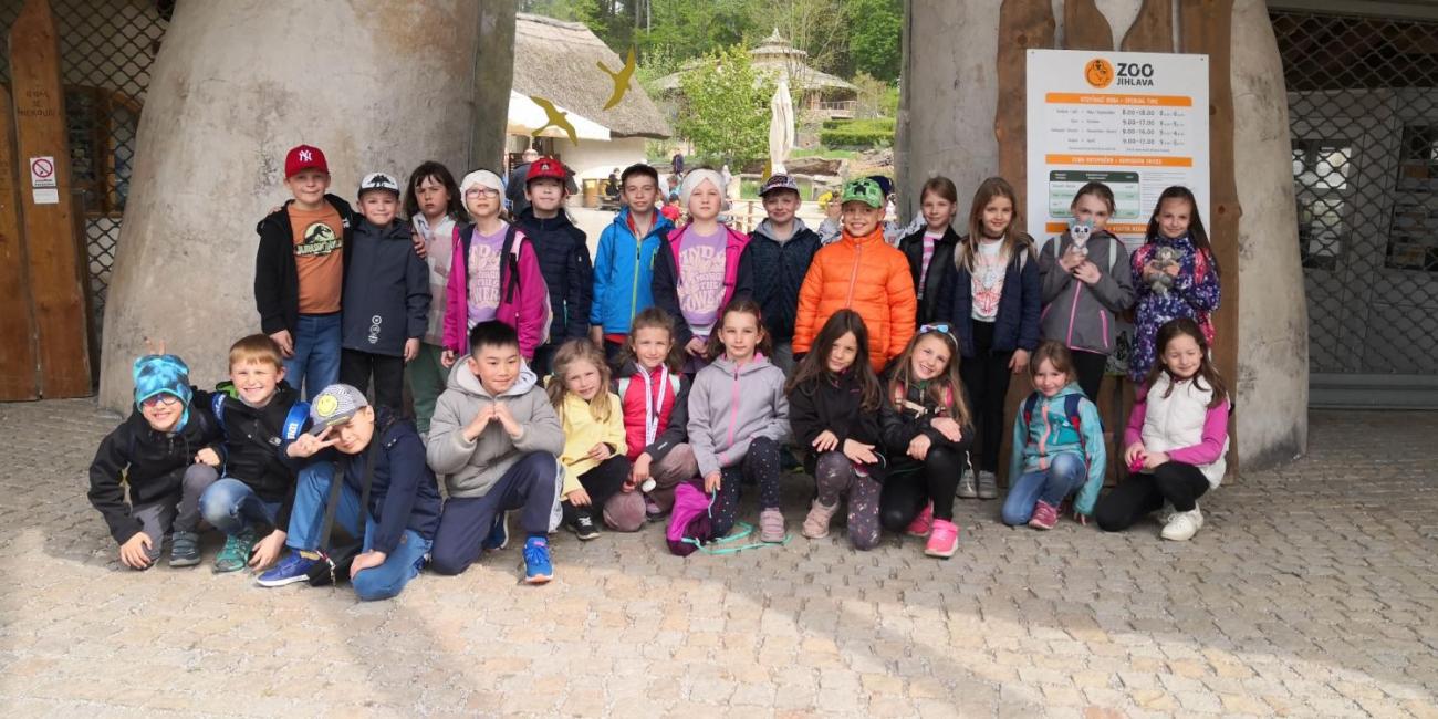 Výukový program ZOO- Mazlíčci  2.A