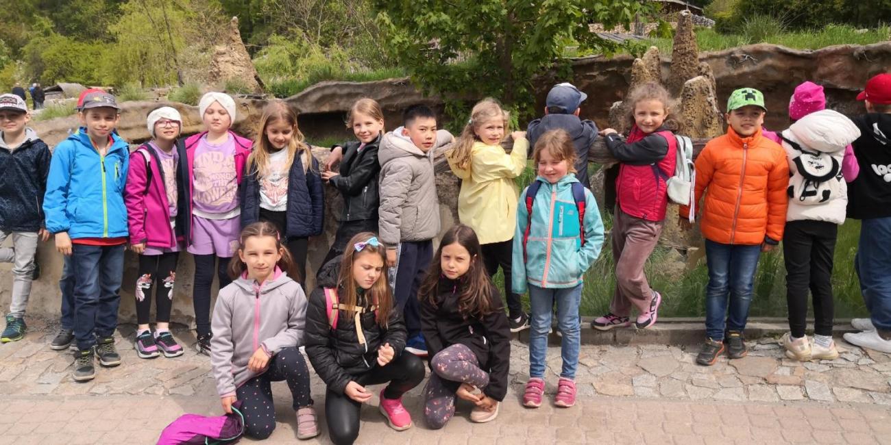 Výukový program ZOO- Mazlíčci  2.A