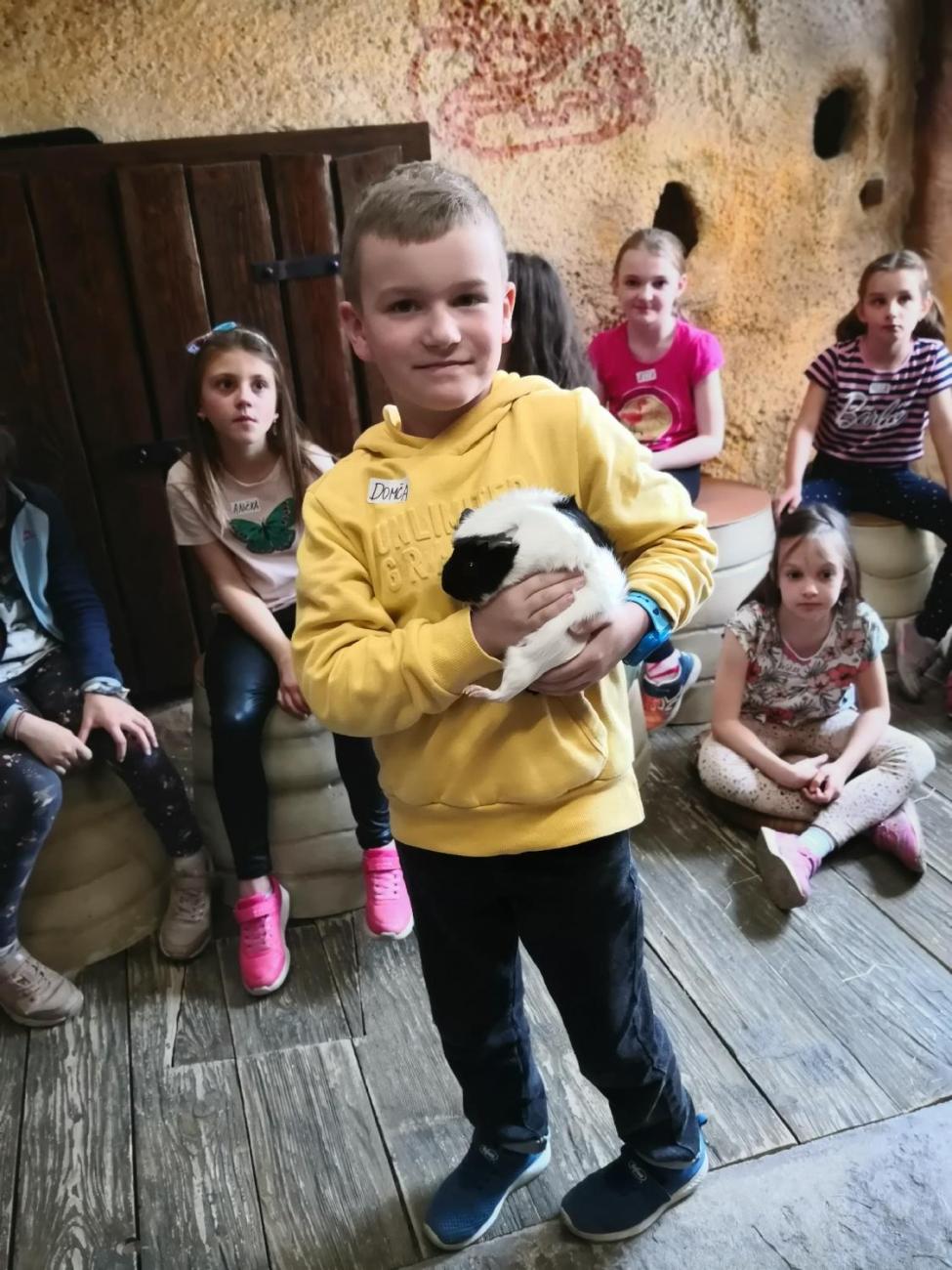 Výukový program ZOO- Mazlíčci  2.A