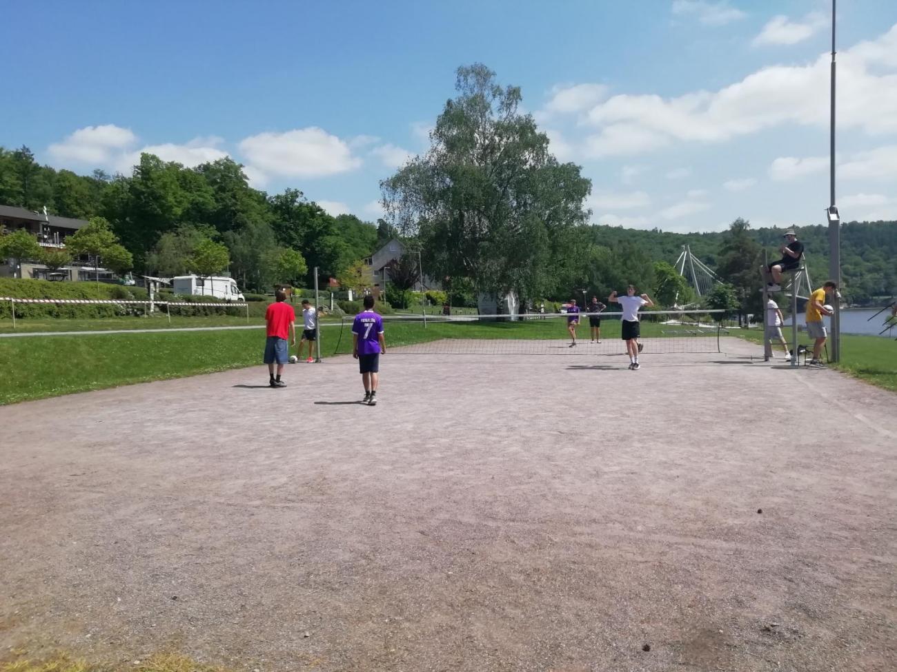 Školní výlet na Vranovskou pláž 9.C