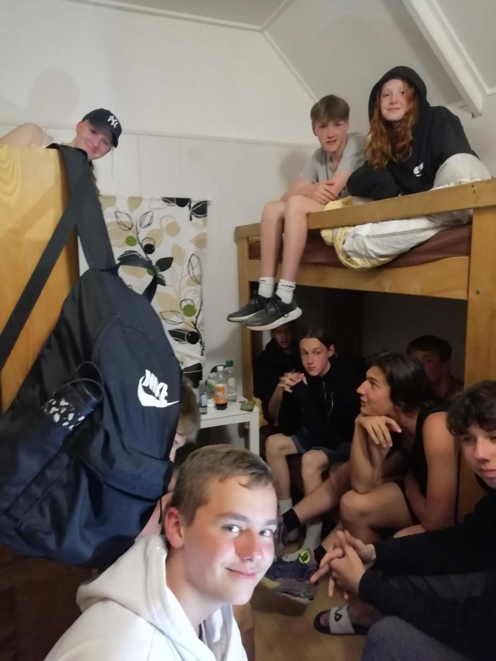 Školní výlet na Vranovskou pláž 9.C