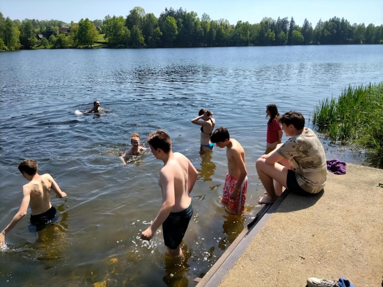 Školní výlet v Trnávce 8.C