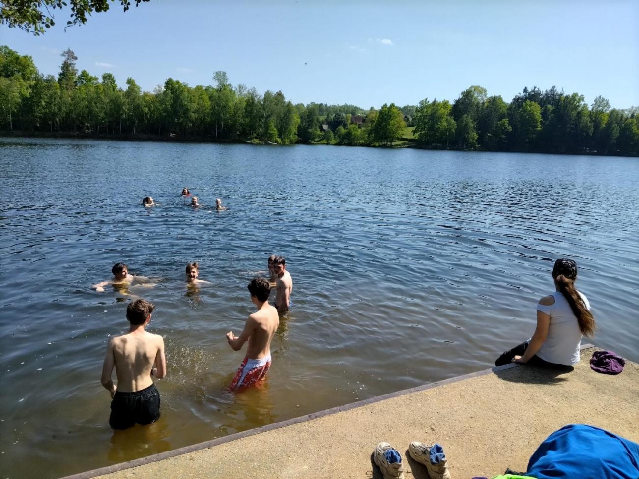 Školní výlet v Trnávce 8.C