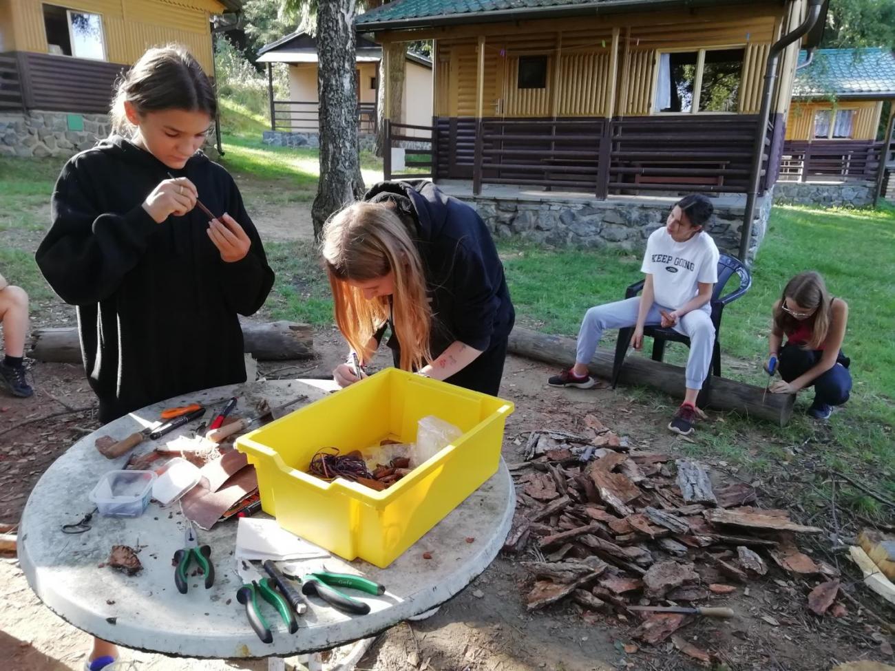 Projekt Povolání - Řásná  8. ročník