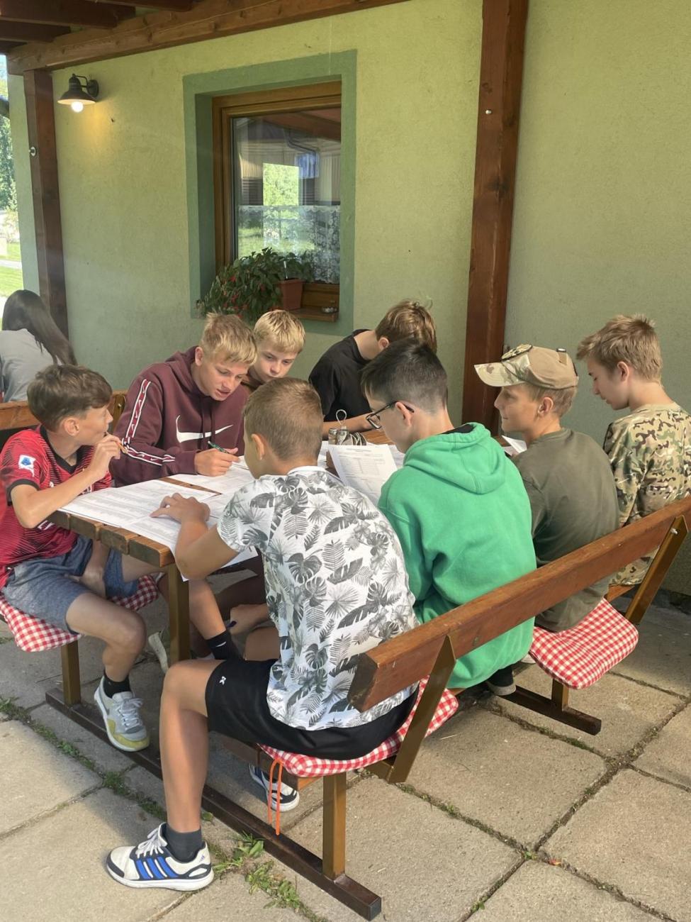 Projekt Povolání - Řásná 8. ročník