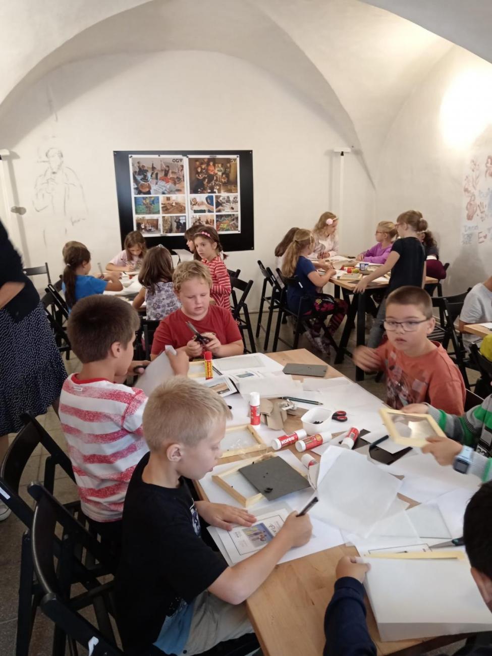Návštěva galerie 2.B