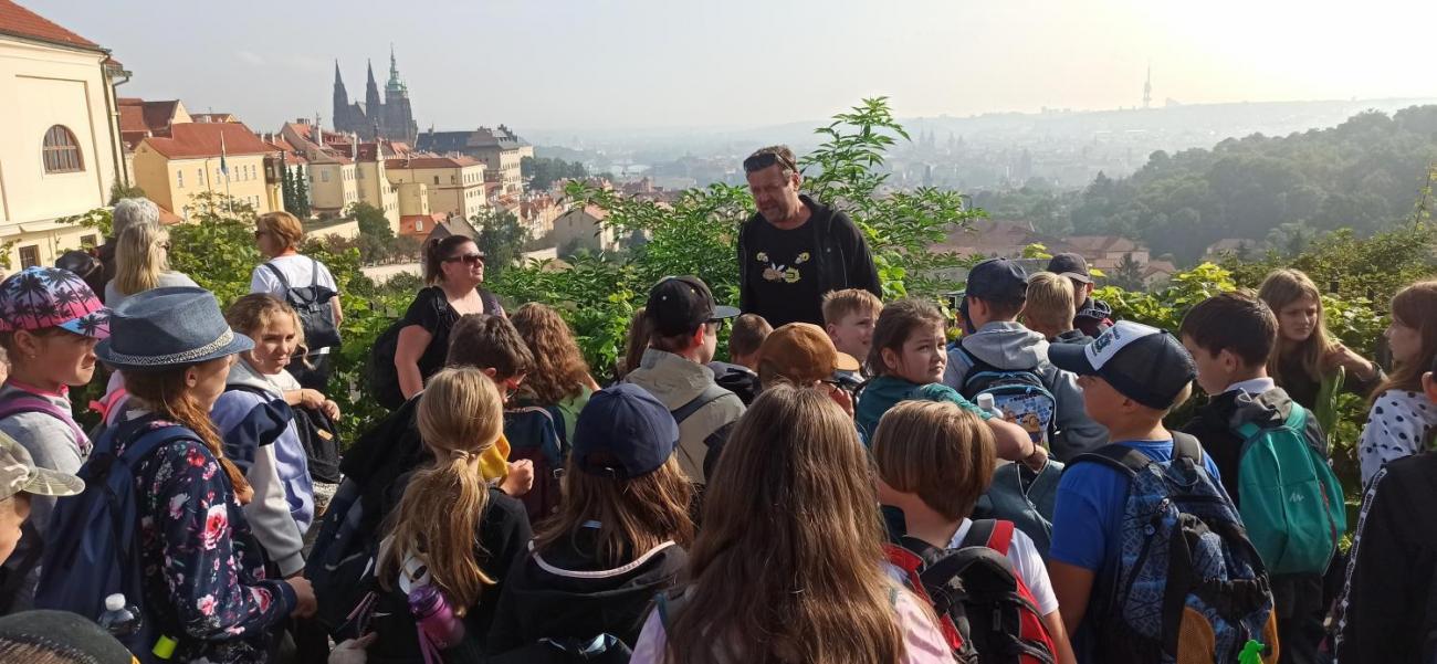 Exkurze Praha 5. ročník