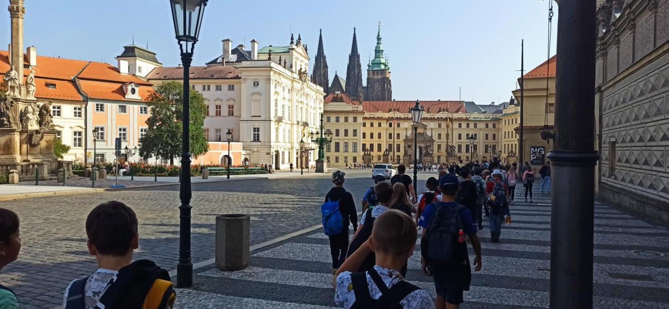 Exkurze Praha 5. ročník