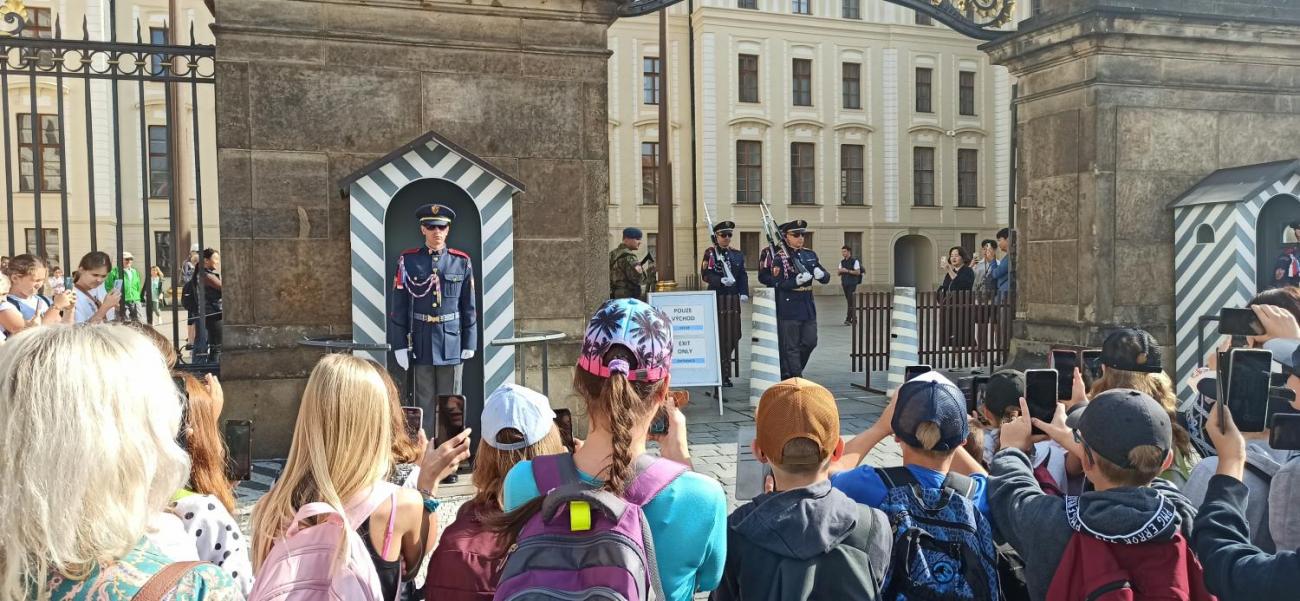 Exkurze Praha 5. ročník