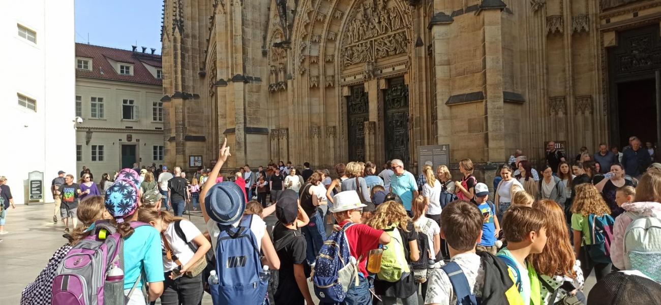 Exkurze Praha 5. ročník