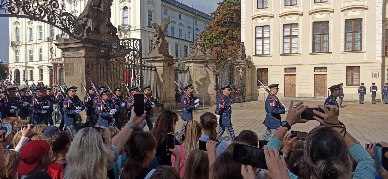 Exkurze Praha  5. ročník