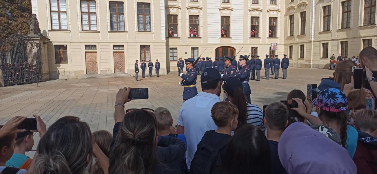 Exkurze Praha  5. ročník