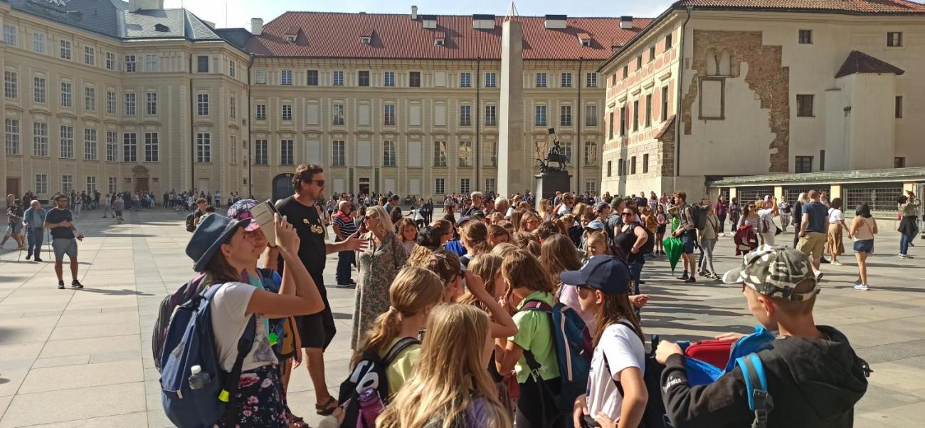 Exkurze Praha 5. ročník