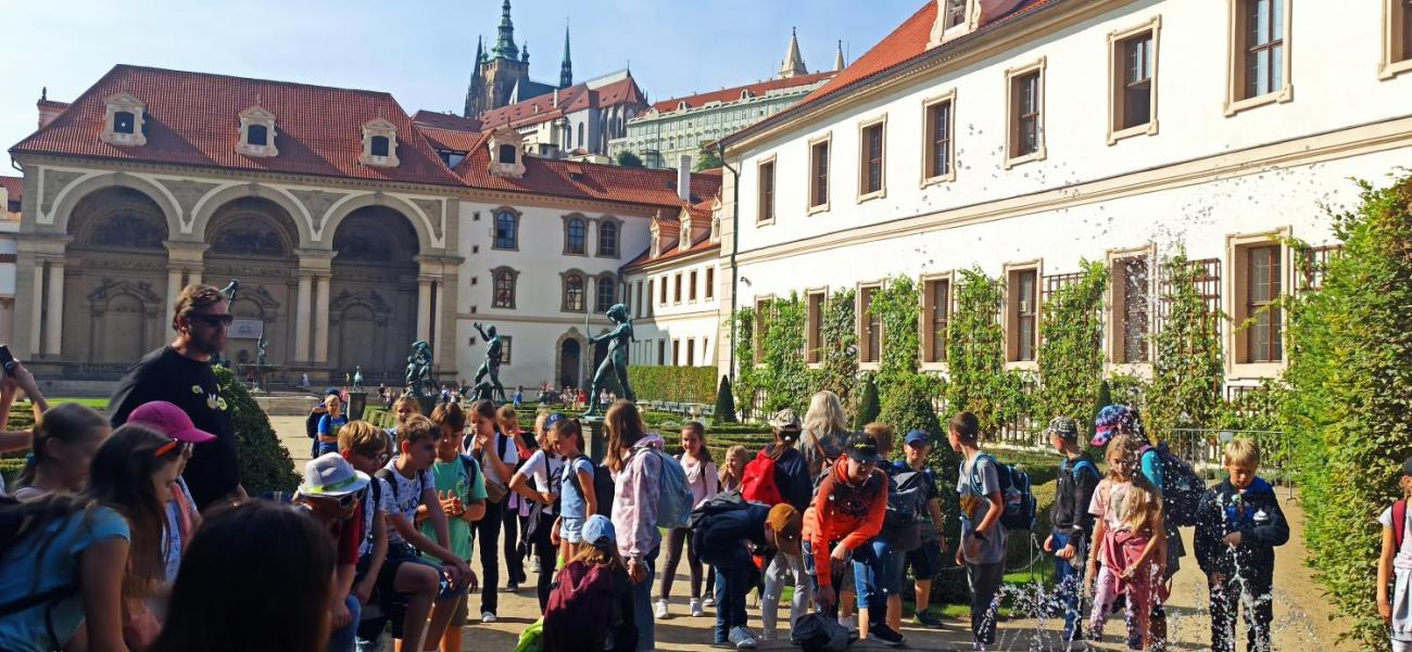 Exkurze Praha 5. ročník