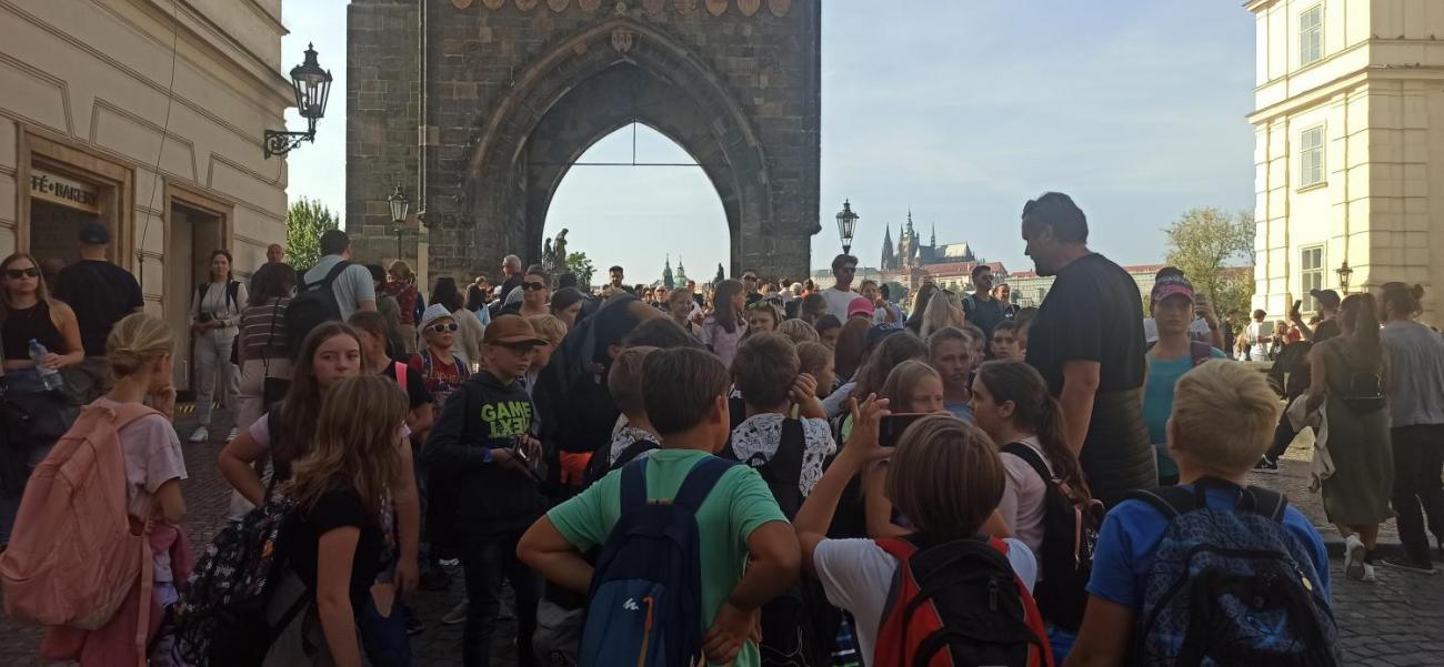 Exkurze Praha 5. ročník