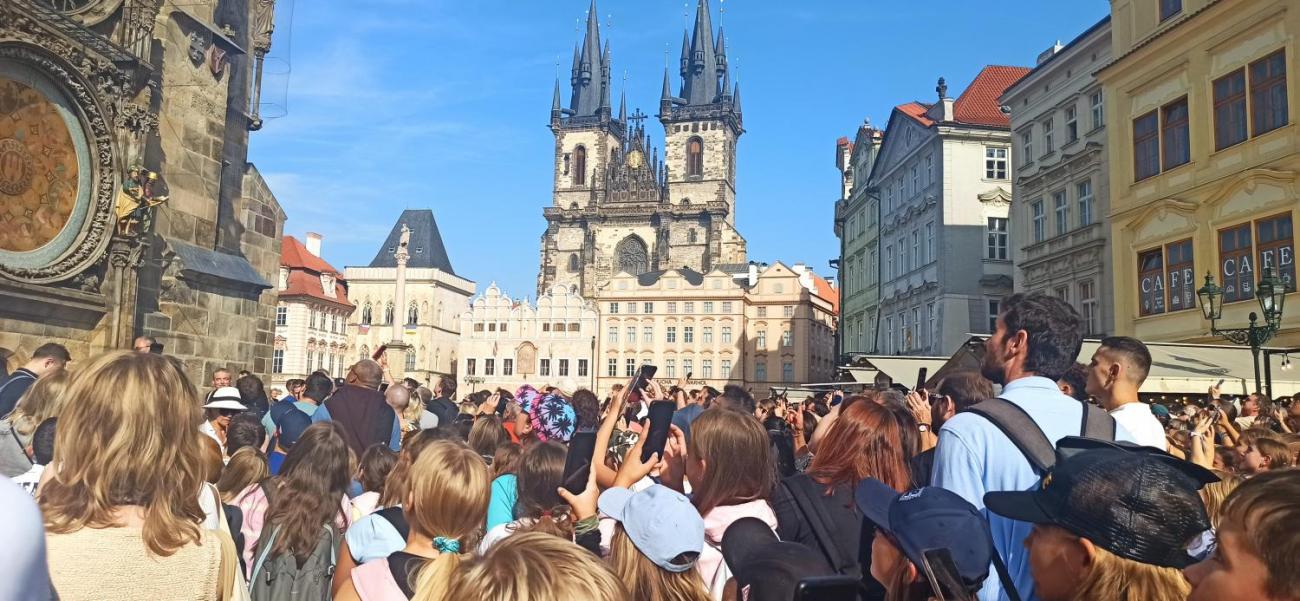 Exkurze Praha 5. ročník
