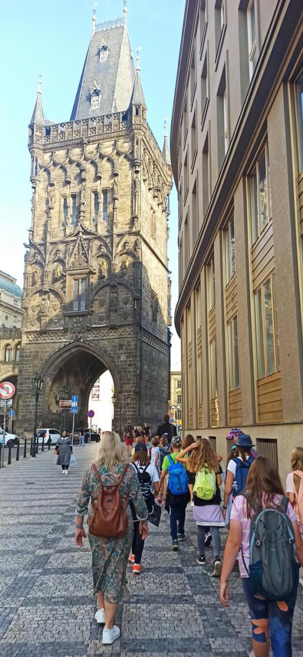 Exkurze Praha 5. ročník