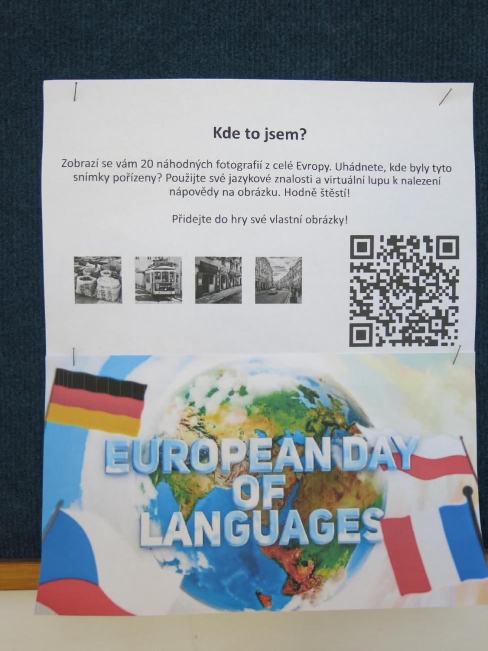 Evropský den jazyků 2023